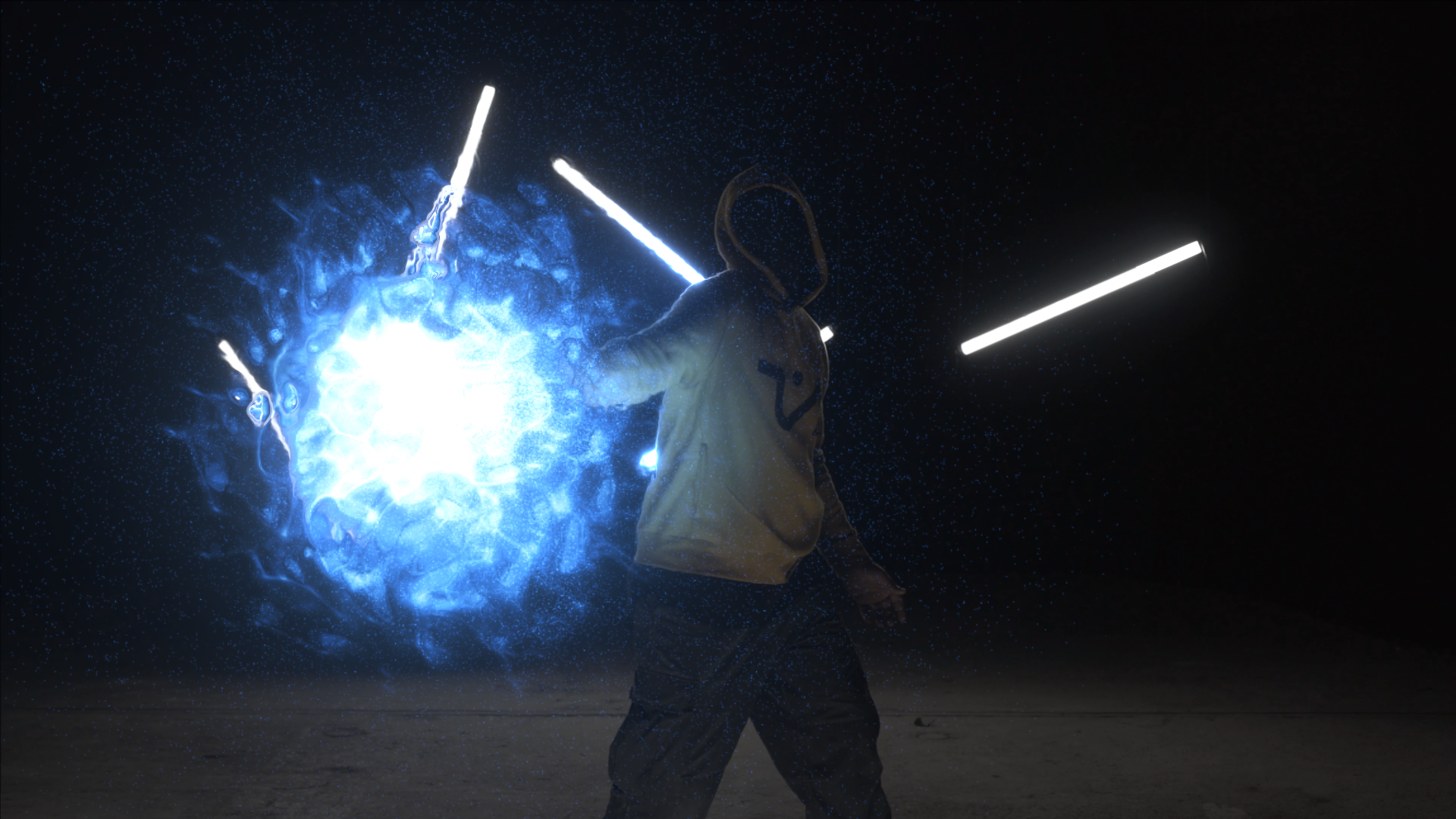 Chinese Man VFX Victor Jardel