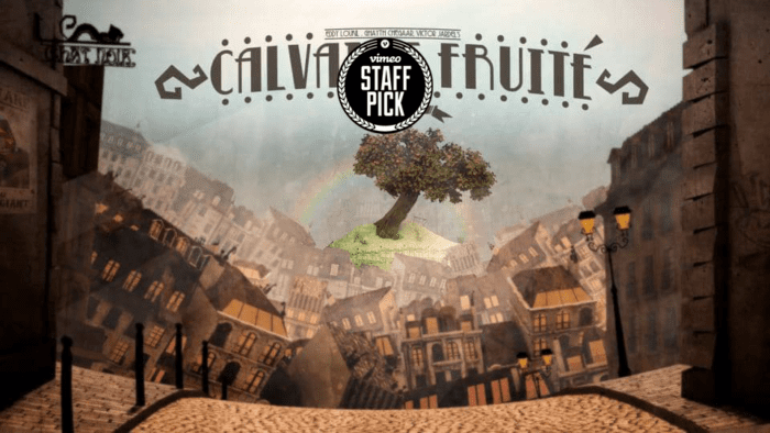 Calvaire Fruité music video
